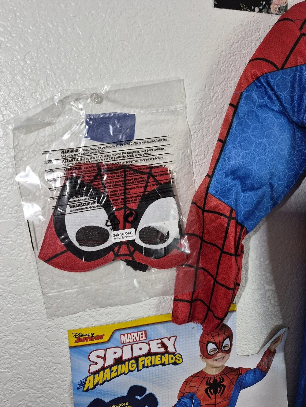 Spiderman Brand New Halloween Costume For Sale